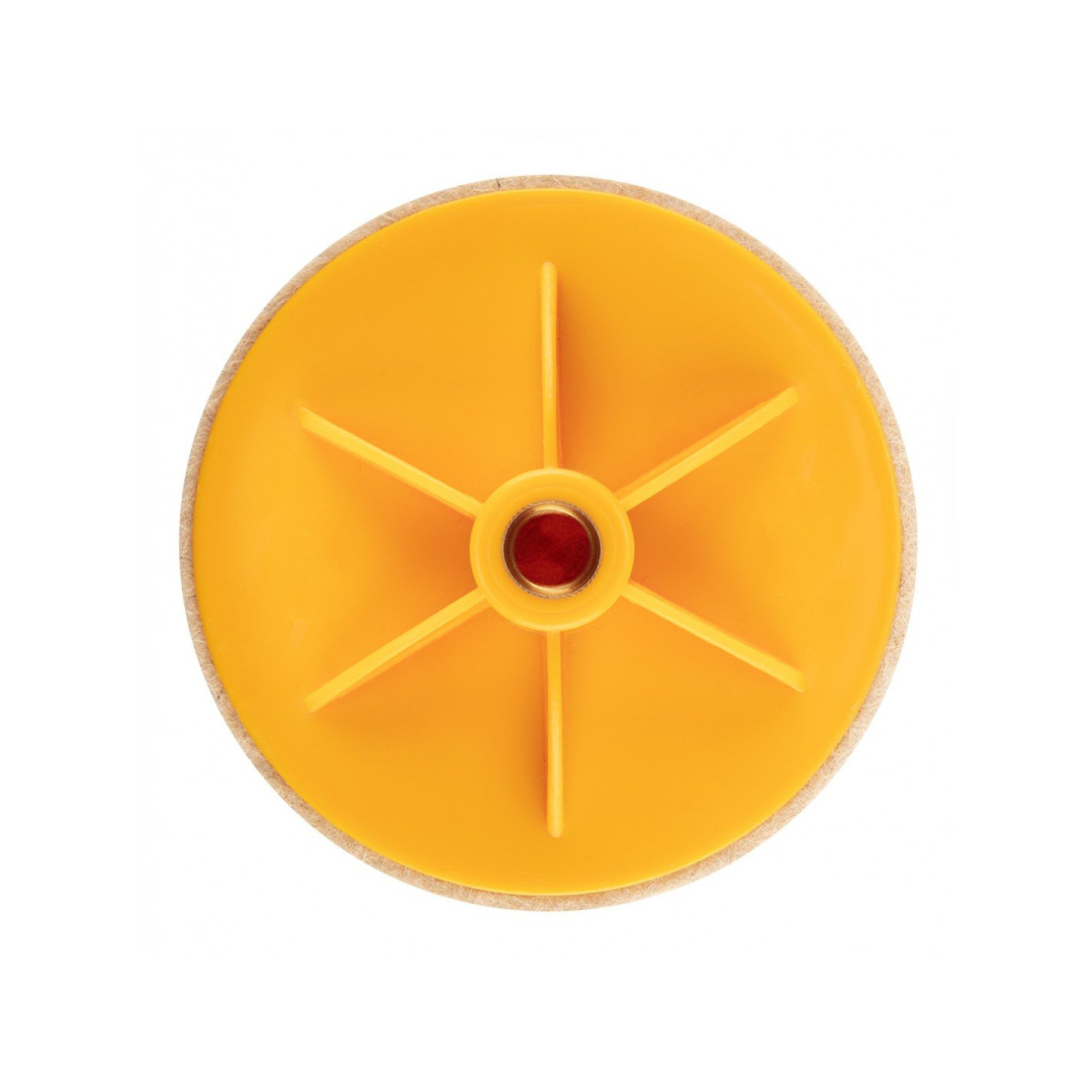 Poliravimo veltinis 125 x 20 mm, M14 2