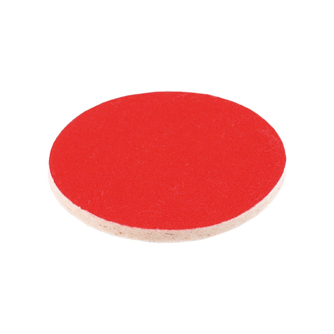 Poliravimo veltinis, prilipdomas, 125 mm.