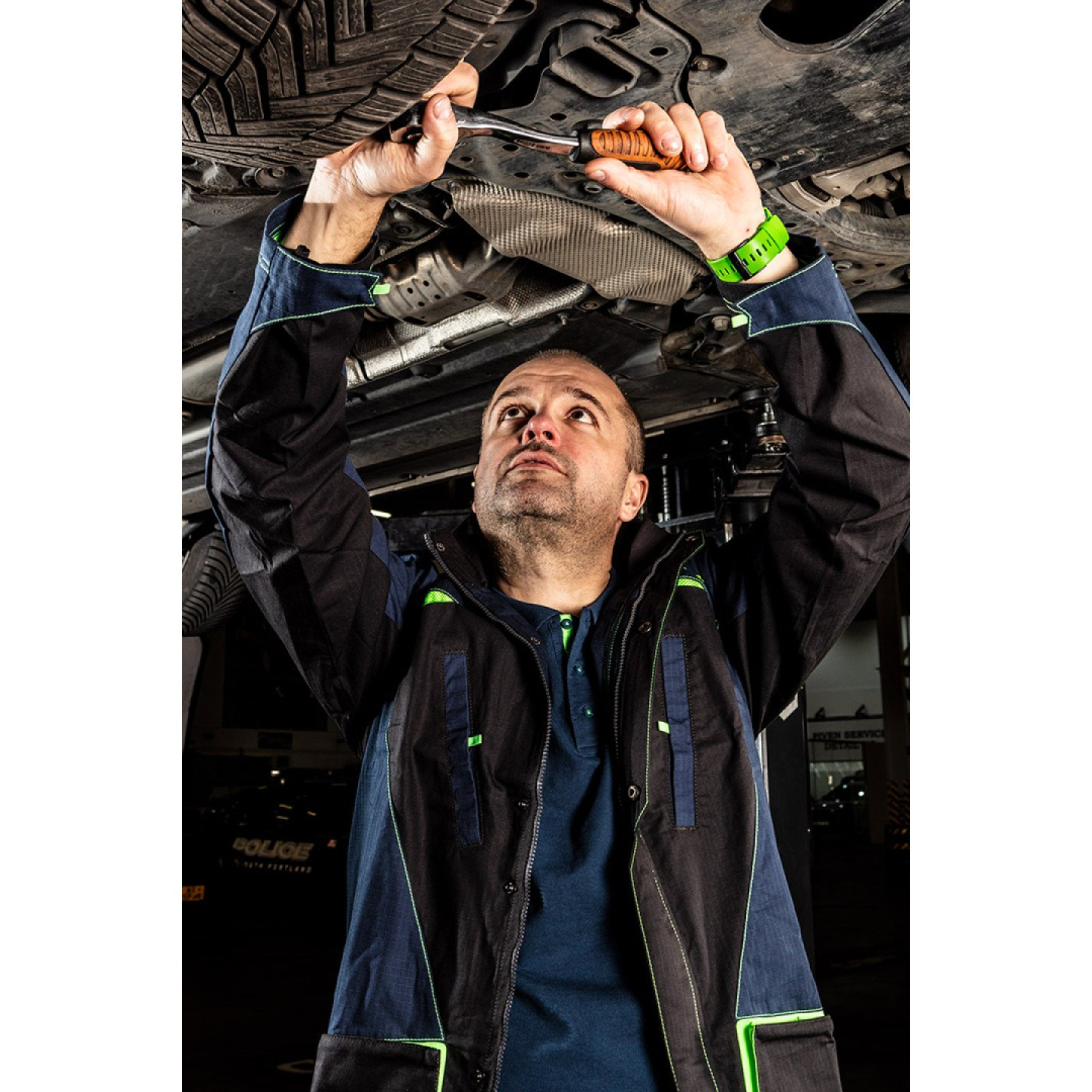 Polo marškinėliai Motosynteza, 100% medvilnė, XXXL dydis 1