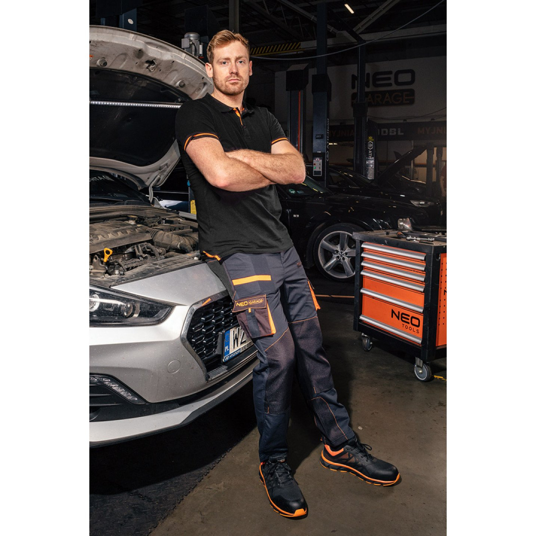 Polo marškinėliai Neo Garage, 100% medvilnė, XL dydis 1