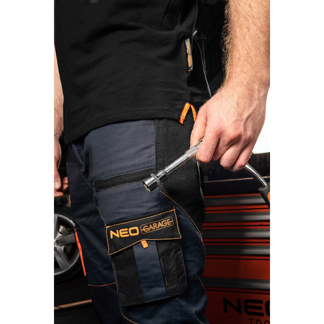 Polo marškinėliai Neo Garage, 100% medvilnė, XL dydis 4