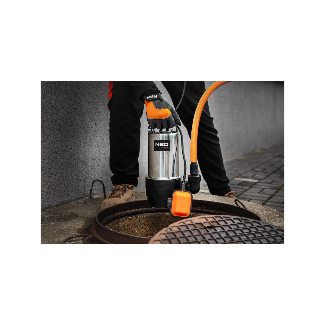 Panardinamas nešvaraus vandens siurblys NEO TOOLS 04-735, 900W 3 Panardinamas nešvaraus vandens siurblys NEO TOOLS 04-735, 900W 3