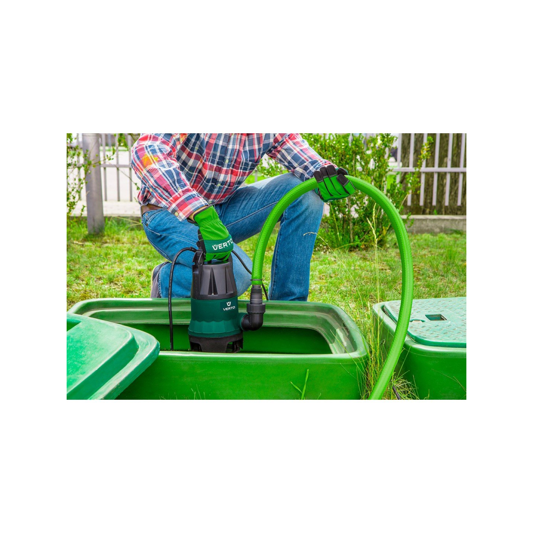 Panardinamas siurblys purvinam vandeniui VERTO 52G441, 400W 1