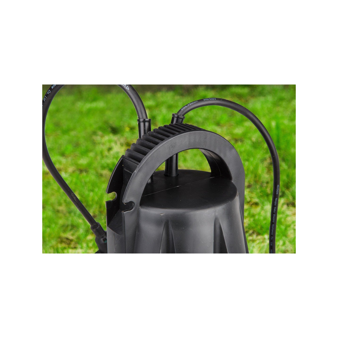 Panardinamas siurblys purvinam vandeniui VERTO 52G441, 400W 3