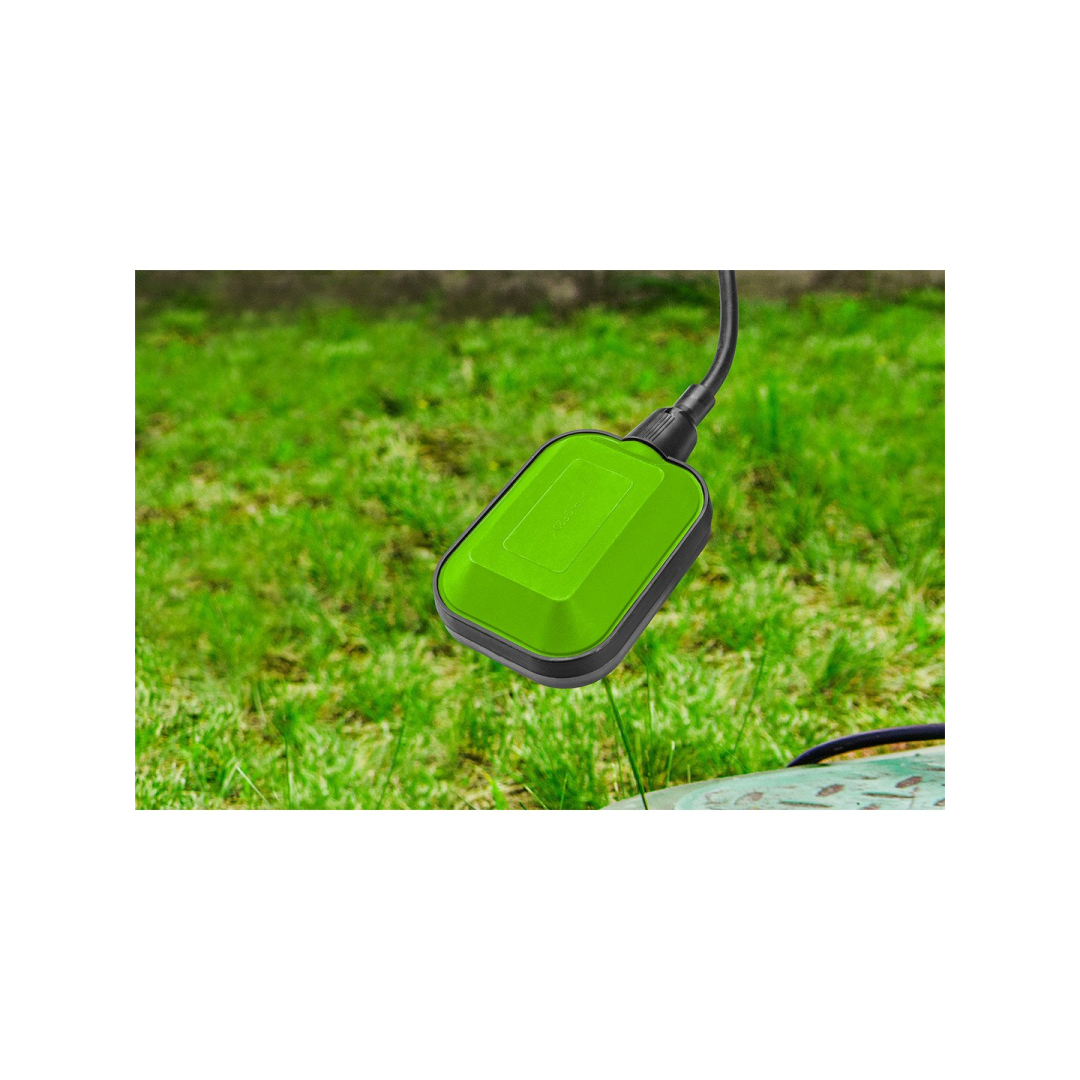 Panardinamas siurblys purvinam vandeniui VERTO 52G441, 400W 5