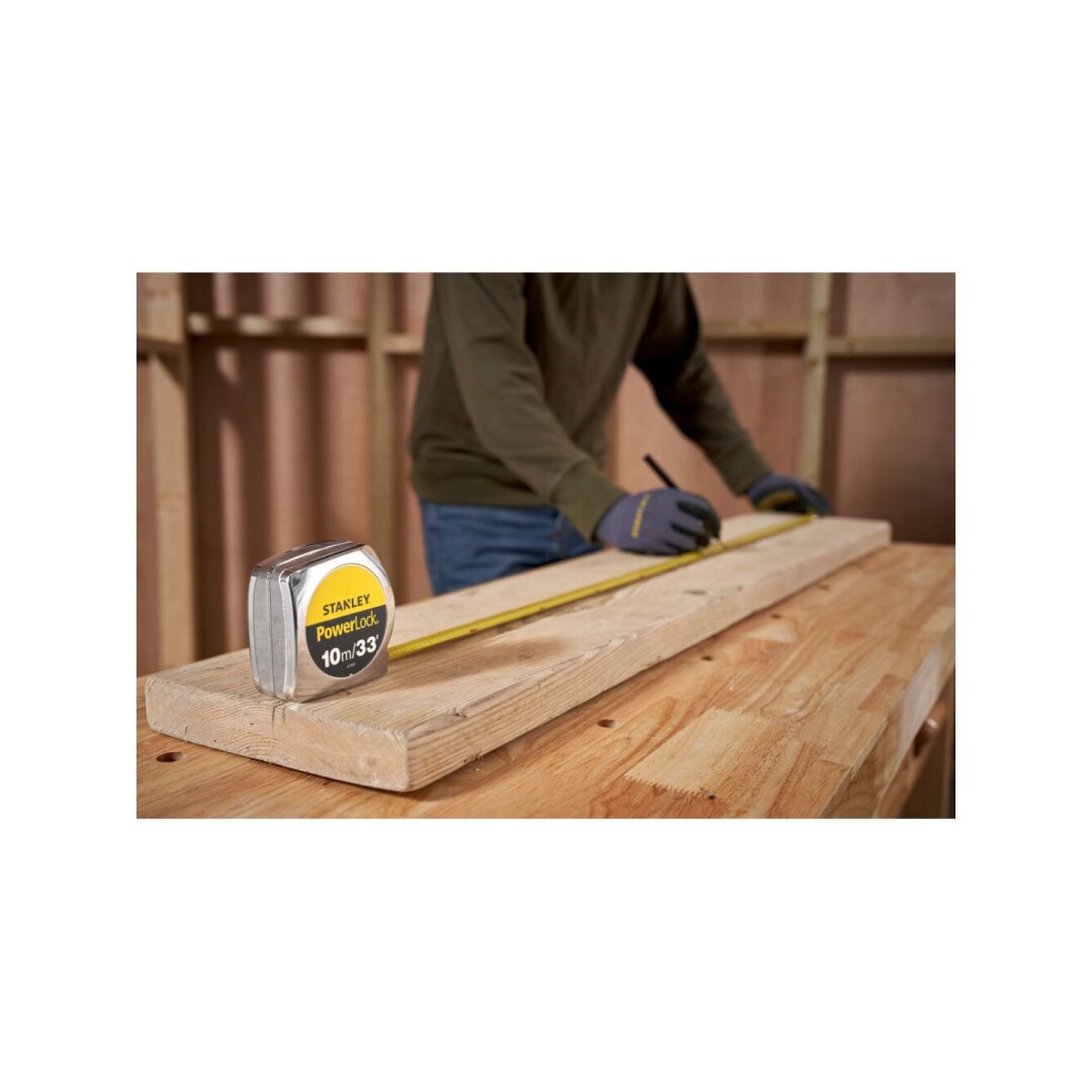 „Powerlock“ Rulėtė 10m/33 ' Stanley 0-33-443 2 „Powerlock“ Rulėtė 10m/33 ' Stanley 0-33-443 2