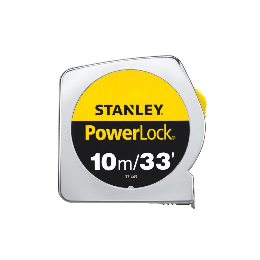 „Powerlock“ Rulėtė 10m/33 ' Stanley 0-33-443 5