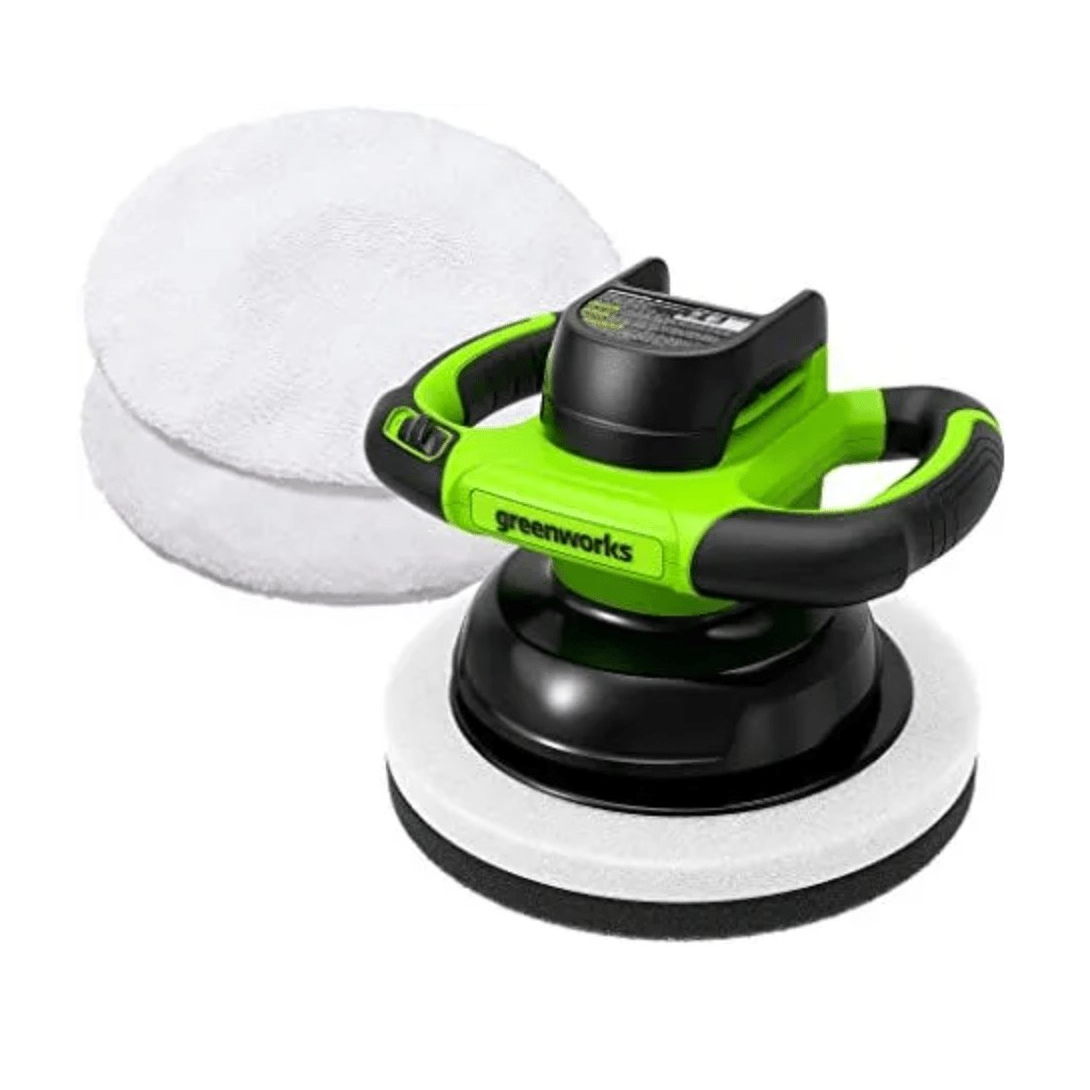 Akumuliatorinis poliruoklis Greenworks G24BU10, 24 V, (tik įrankis) Akumuliatorinis poliruoklis Greenworks G24BU10, 24 V, (tik įrankis)