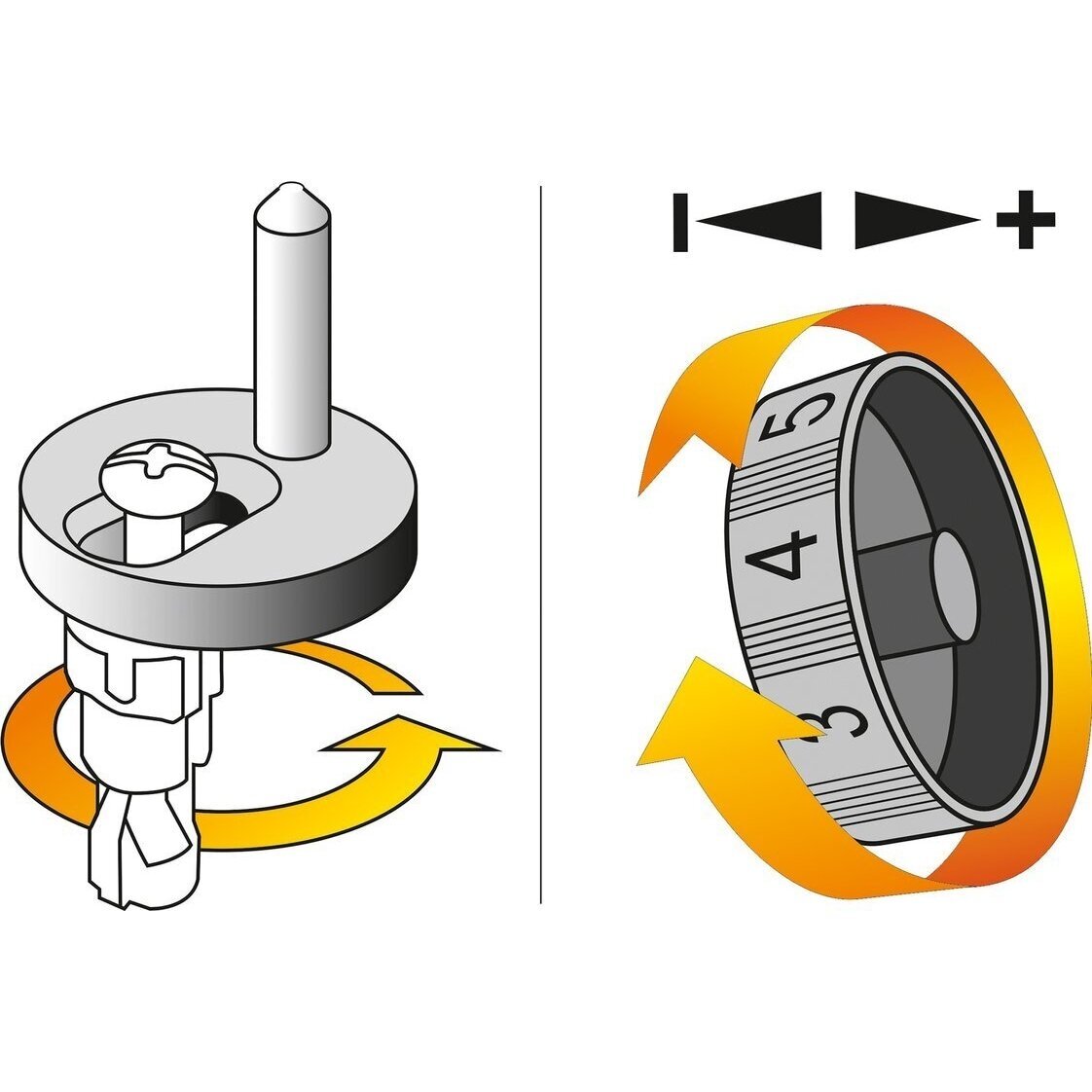 Akumuliatorinis ekscentrinis poliruoklis Yato, 18 V, 3,0 Ah 7 Akumuliatorinis ekscentrinis poliruoklis Yato, 18 V, 3,0 Ah 7