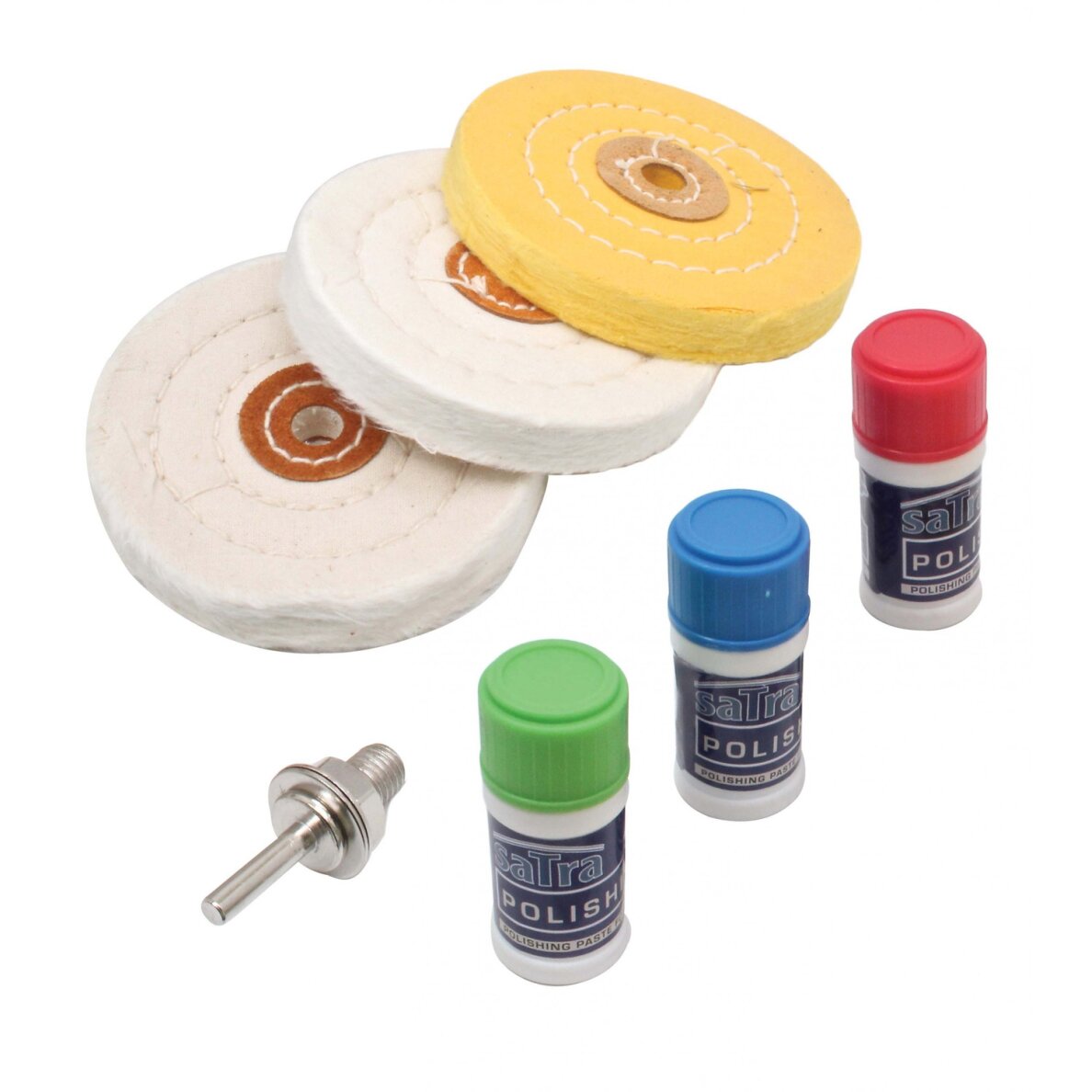 Poliravimo komplektas 7vnt. 2