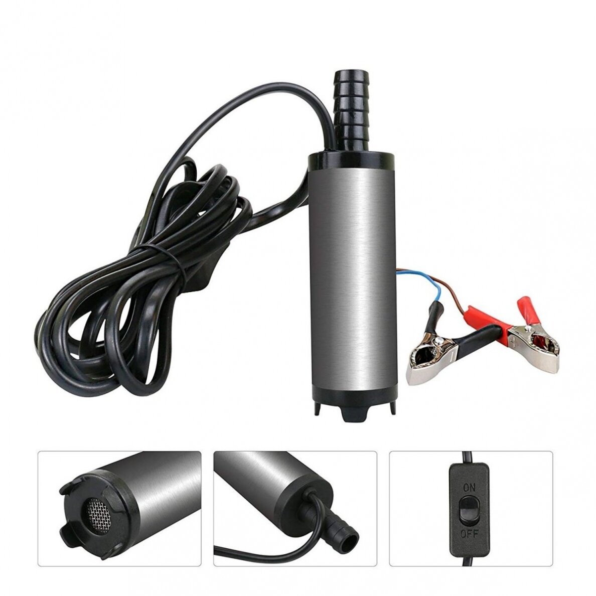 Pompa dyzeliui siaura Ø 51 mm, 24V Pompa dyzeliui siaura Ø 51 mm, 24V