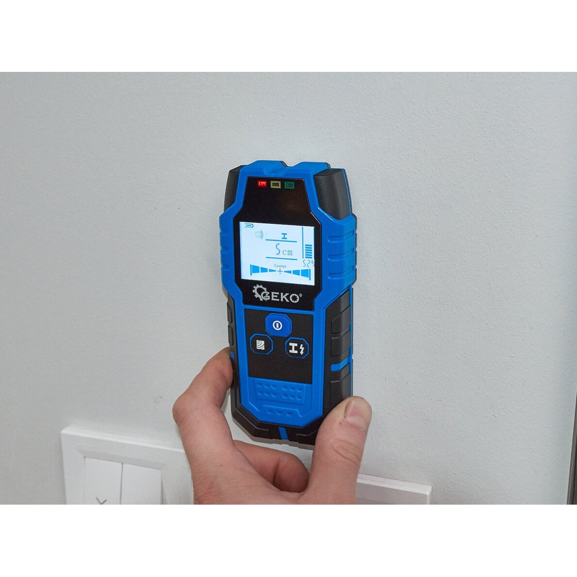 Potinkinis laidų ieškiklis Profi 2 Potinkinis laidų ieškiklis Profi 2