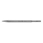 Pointed chisel SDS+,
4 mm x 14 mm x 250 mm Pointed chisel SDS+,
4 mm x 14 mm x 250 mm