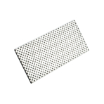 Polipropileno plokštės grandiklis 270 x 130 mm, plastikine rankena