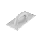 Polipropileno plokštės grandiklis 270 x 130 mm, plastikine rankena