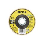 Poliravimo diskas žiedlapinis 125mm Poliravimo diskas žiedlapinis 125mm