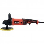 Poliravimo mašinėlė Yato YT-82196, 1400W, 180mm