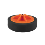 Poliravimo padas 80 x 25 mm, soft sponge, M14