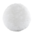 Poliravimo padas su velcro DEDRA 08T811, skersmuo 125 mm