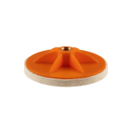 Poliravimo veltinis 125 x 10 mm, M14