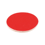Poliravimo veltinis, prilipdomas, 125 mm.
