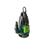 Povandeninis siurblys purvinam vandeniui 400W