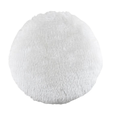 Poliravimo padas su velcro DEDRA 08T811, skersmuo 125 mm