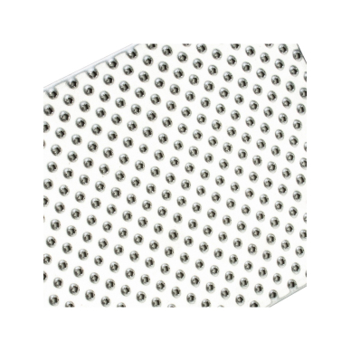 Polipropileno plokštės grandiklis 270 x 130 mm, plastikine rankena 2