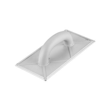 Polipropileno plokštės grandiklis 270 x 130 mm, plastikine rankena