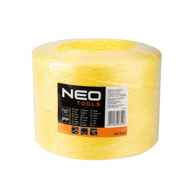 Polipropileno virvė 2000 m 1 Polipropileno virvė 2000 m 1