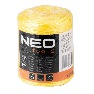 Polipropileno virvė 250 m 1 Polipropileno virvė 250 m 1