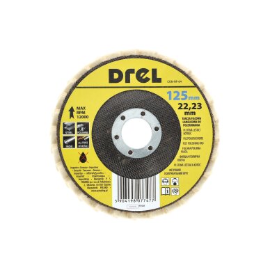 Poliravimo diskas žiedlapinis 125mm 1