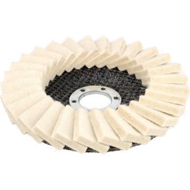 Poliravimo diskas žiedlapinis 125mm 2