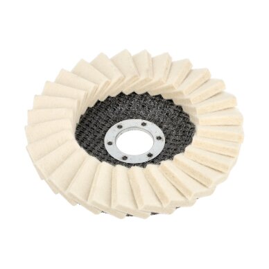 Poliravimo diskas žiedlapinis 125mm Poliravimo diskas žiedlapinis 125mm
