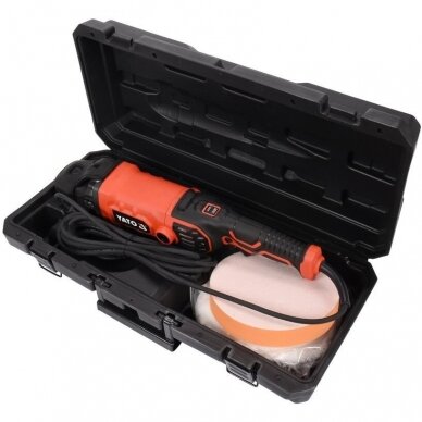 Poliravimo mašinėlė Yato YT-82196, 1400W, 180mm 4 Poliravimo mašinėlė Yato YT-82196, 1400W, 180mm 4