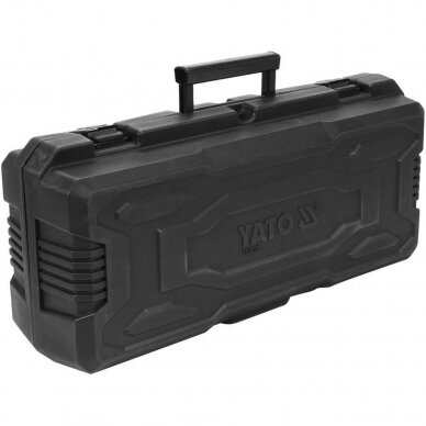 Poliravimo mašinėlė Yato YT-82196, 1400W, 180mm 5 Poliravimo mašinėlė Yato YT-82196, 1400W, 180mm 5