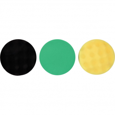 Akumuliatorinis ekscentrinis poliruoklis Yato, 18 V, 3,0 Ah 6 Akumuliatorinis ekscentrinis poliruoklis Yato, 18 V, 3,0 Ah 6