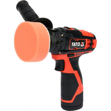 Akumuliatorinis poliruoklis Yato, 12 V, 2,0 Ah Akumuliatorinis poliruoklis Yato, 12 V, 2,0 Ah