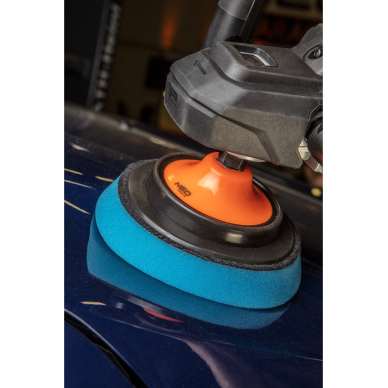 Poliravimo padas 130 x 150 mm x 25 mm, extra hard sponge 2 Poliravimo padas 130 x 150 mm x 25 mm, extra hard sponge 2