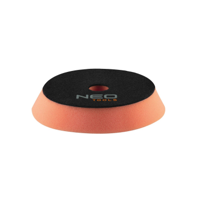 Poliravimo padas 130 x 150 mm x 25 mm, medium hard sponge
