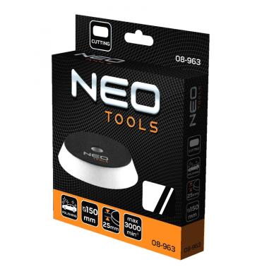 Poliravimo padas 130 x 150 mm x 25 mm, sanding sponge 1 Poliravimo padas 130 x 150 mm x 25 mm, sanding sponge 1