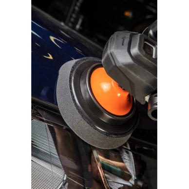 Poliravimo padas 130 x 150 mm x 25 mm, soft sponge 2 Poliravimo padas 130 x 150 mm x 25 mm, soft sponge 2