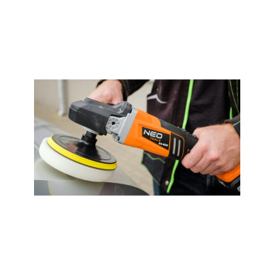 Poliravimo padas 150 x 150 mm x 25 mm, abrazyvinė kempinė 4 Poliravimo padas 150 x 150 mm x 25 mm, abrazyvinė kempinė 4