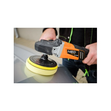 Poliravimo padas 150 x 150 mm x 25 mm, kieta kempinė 3 Poliravimo padas 150 x 150 mm x 25 mm, kieta kempinė 3