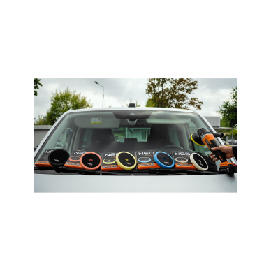 Poliravimo padas 150 x 150 mm x 25 mm, kieta kempinė 5 Poliravimo padas 150 x 150 mm x 25 mm, kieta kempinė 5