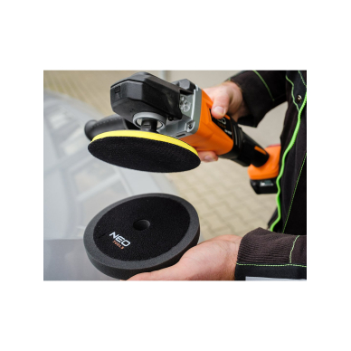 Poliravimo padas 150 x 150 mm x 25 mm, minkšta kempinė 2 Poliravimo padas 150 x 150 mm x 25 mm, minkšta kempinė 2