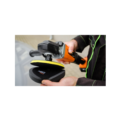 Poliravimo padas 150 x 150 mm x 25 mm, minkšta kempinė 3 Poliravimo padas 150 x 150 mm x 25 mm, minkšta kempinė 3