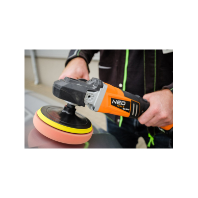 Poliravimo padas 150 x 150 mm x 25 mm, vidutinė kempinė 2 Poliravimo padas 150 x 150 mm x 25 mm, vidutinė kempinė 2