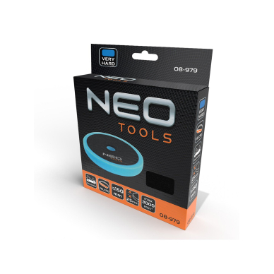 Poliravimo padas 150 x 150 mm x 25 mm, ypač kieta kempinė 1 Poliravimo padas 150 x 150 mm x 25 mm, ypač kieta kempinė 1