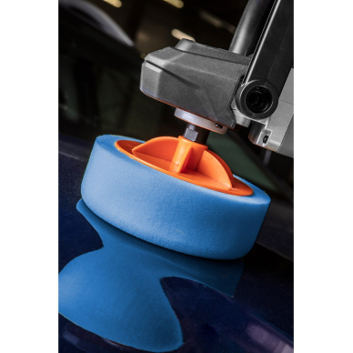 Poliravimo padas 150 x 50 mm, extra hard sponge, M14 2